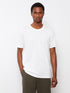 LC Waikiki Crew Neck Short Sleeve Pique Men's T-Shirt